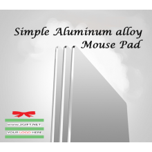 Aluminum Alloy Mouse Pad
